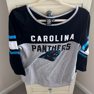 NFL Carolina Panthers shirt. Size M